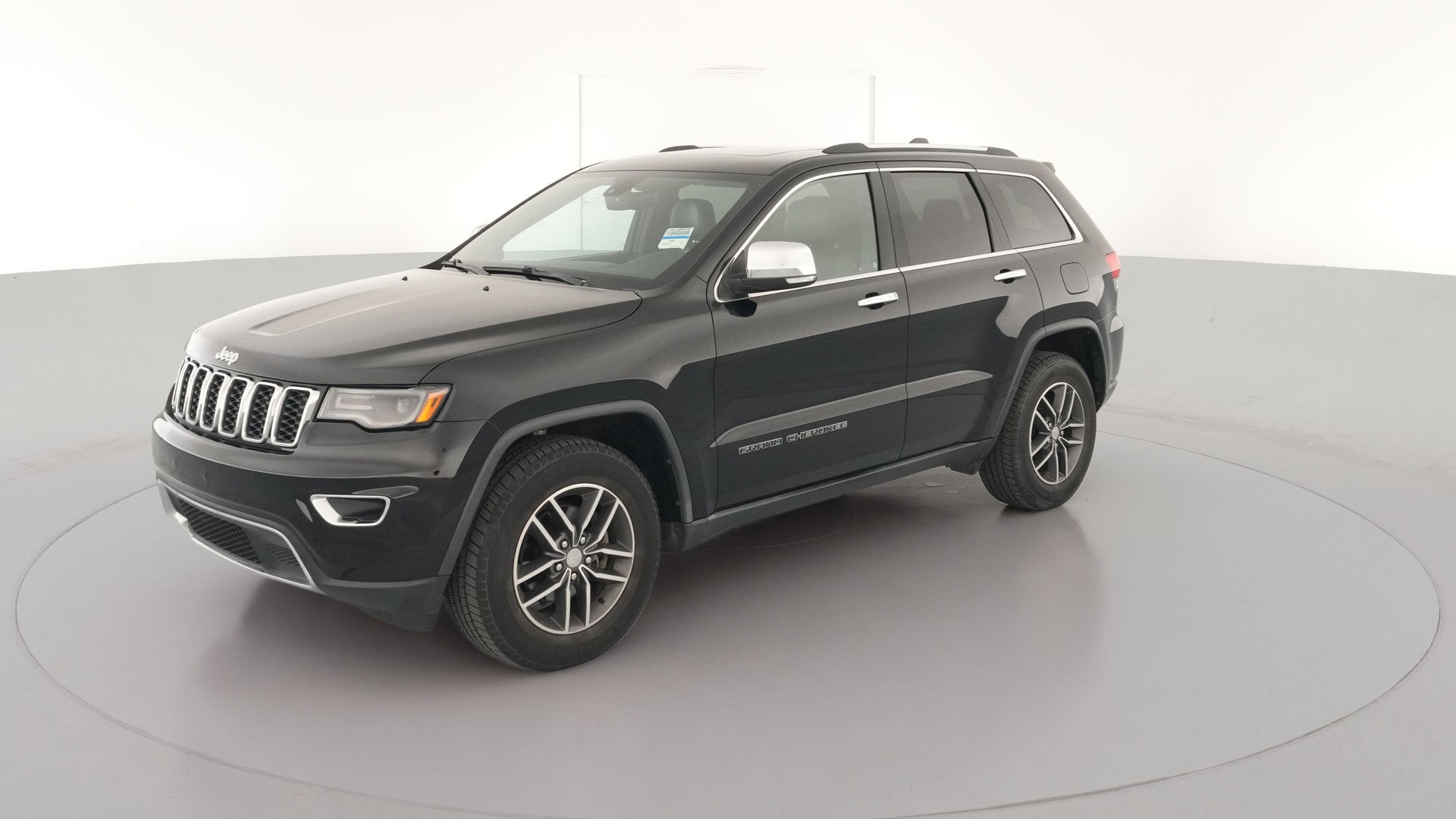 2017 Jeep Grand Cherokee vehicle photo