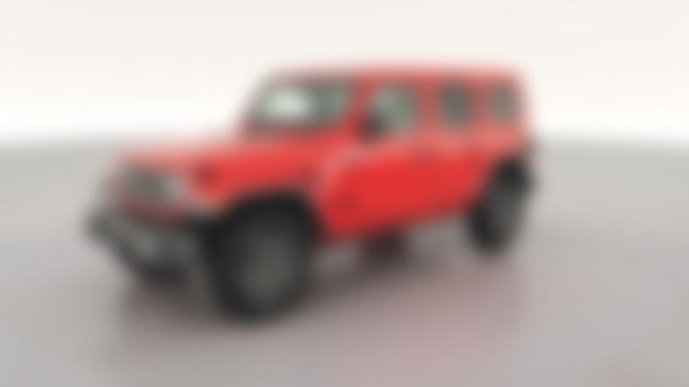 2025 Jeep Wrangler 4 Door vehicle photo
