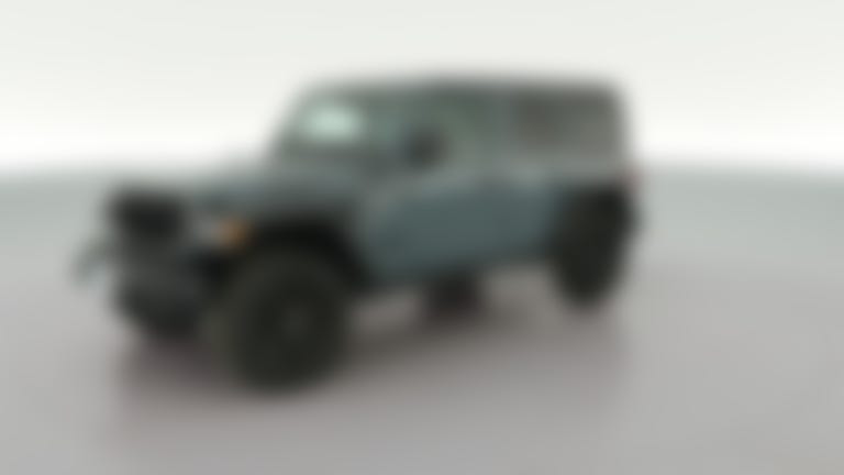 2025 Jeep Wrangler 4 Door vehicle photo