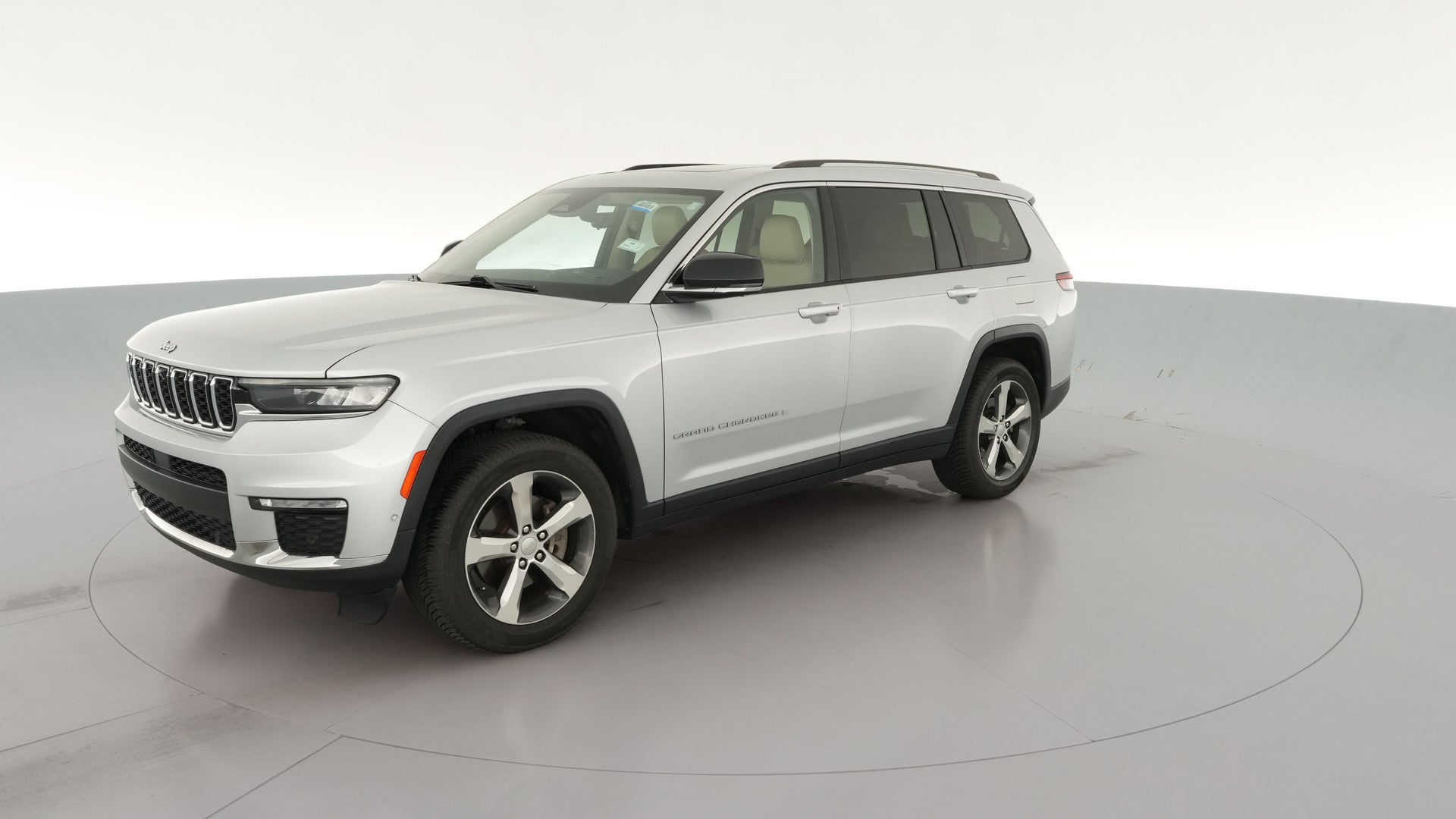 2021 Jeep Grand Cherokee L vehicle photo