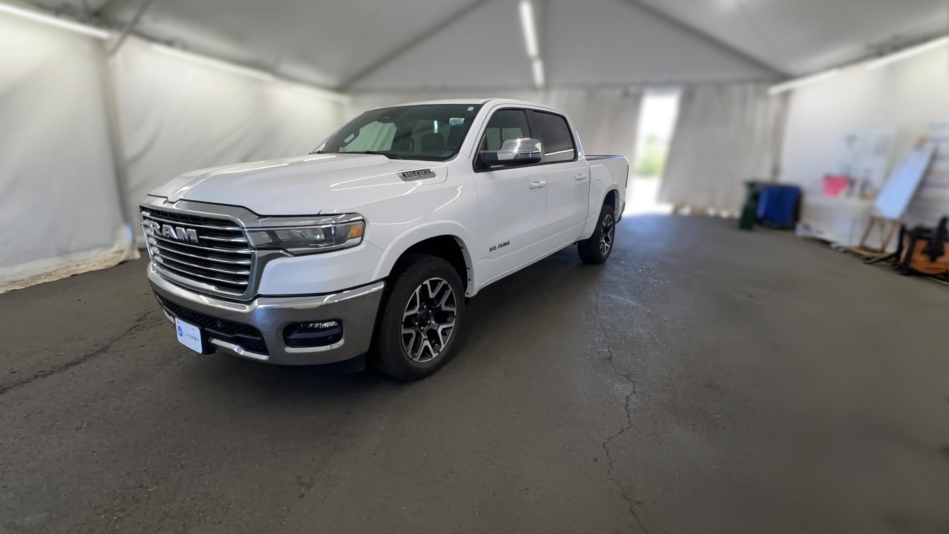 2025 Ram 1500 Crew Cab vehicle photo