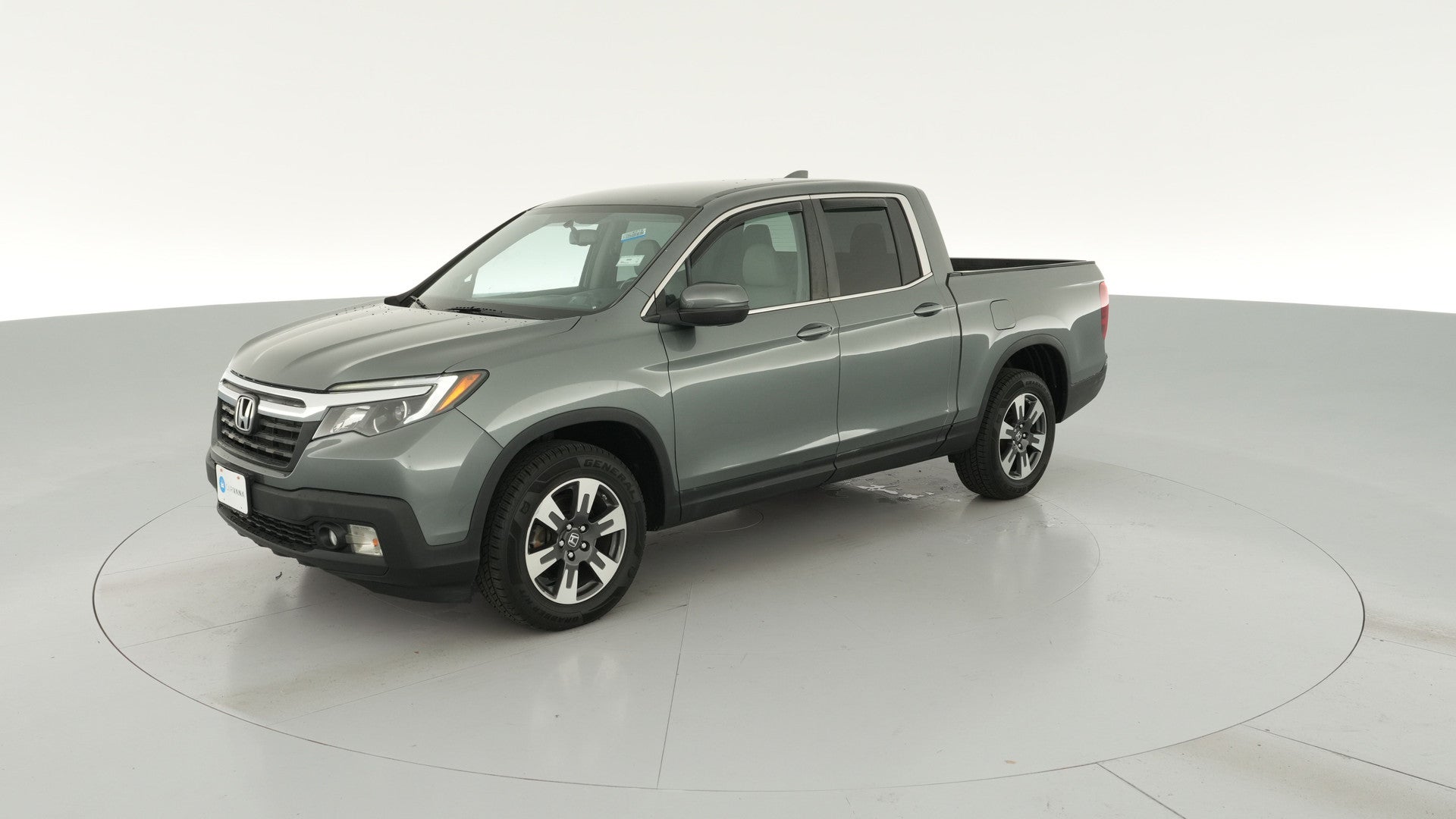 2017 Honda Ridgeline vehicle photo
