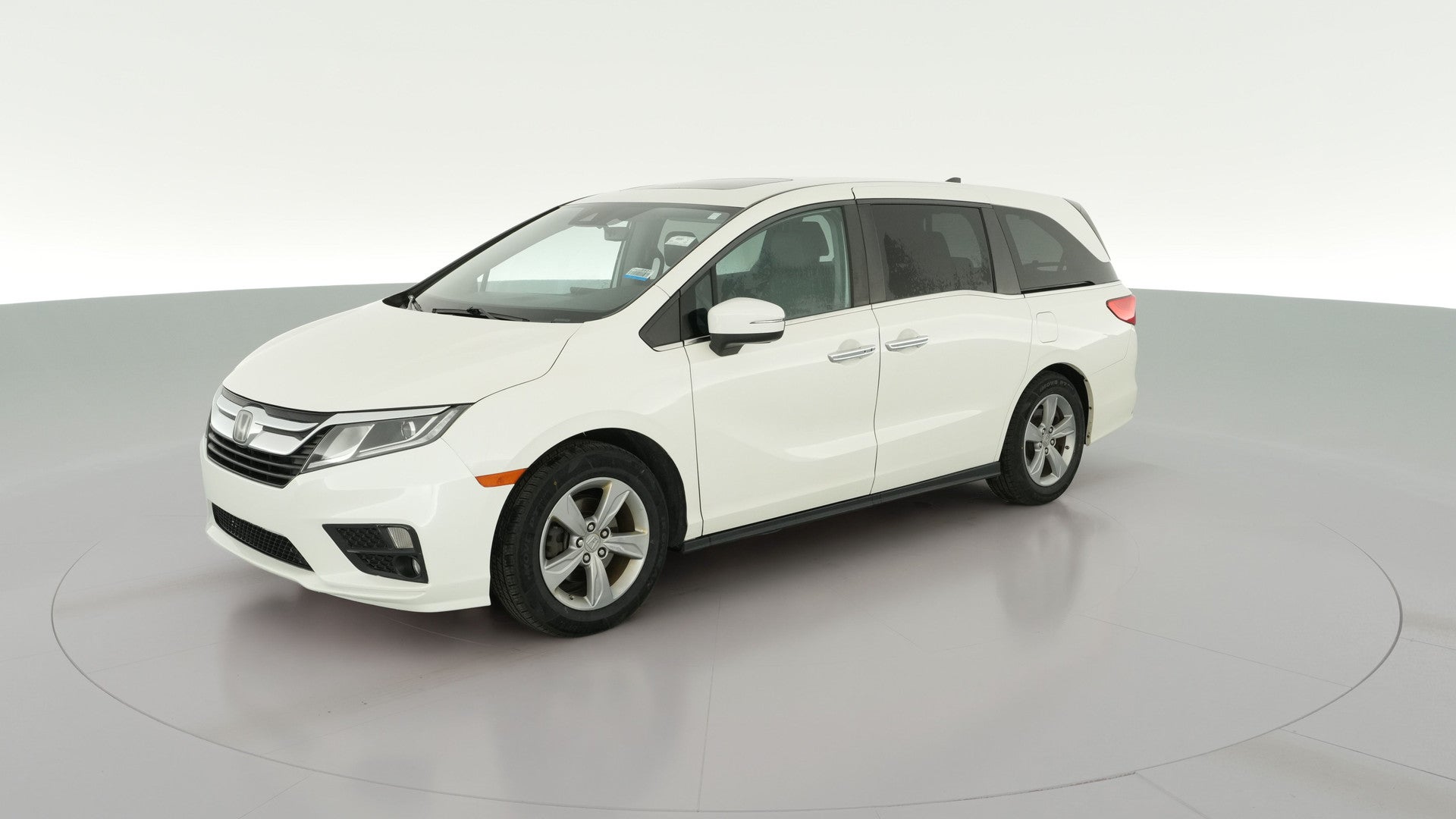 2018 Honda Odyssey vehicle photo