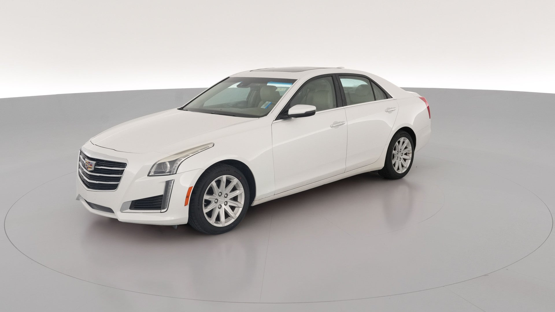 2015 Cadillac CTS vehicle photo
