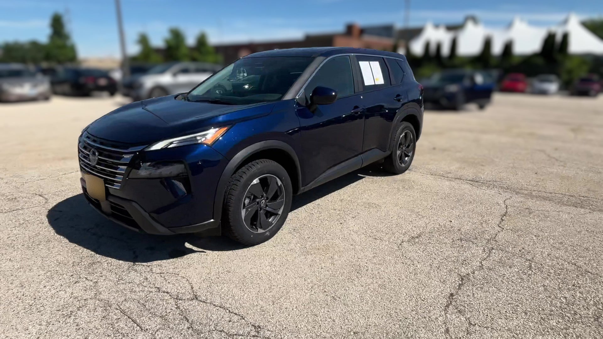 2025 Nissan Rogue vehicle photo