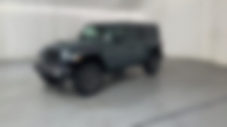 2026 Jeep Wrangler 4 Door vehicle photo