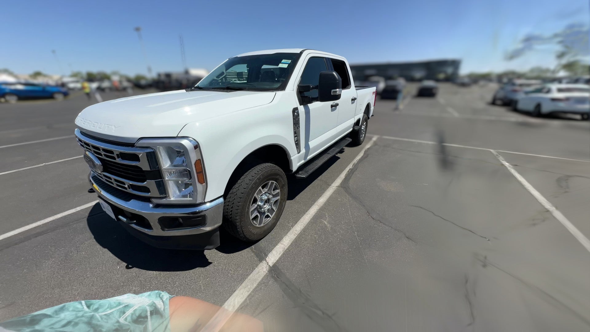 2025 Ford F250 Super Duty Crew Cab vehicle photo