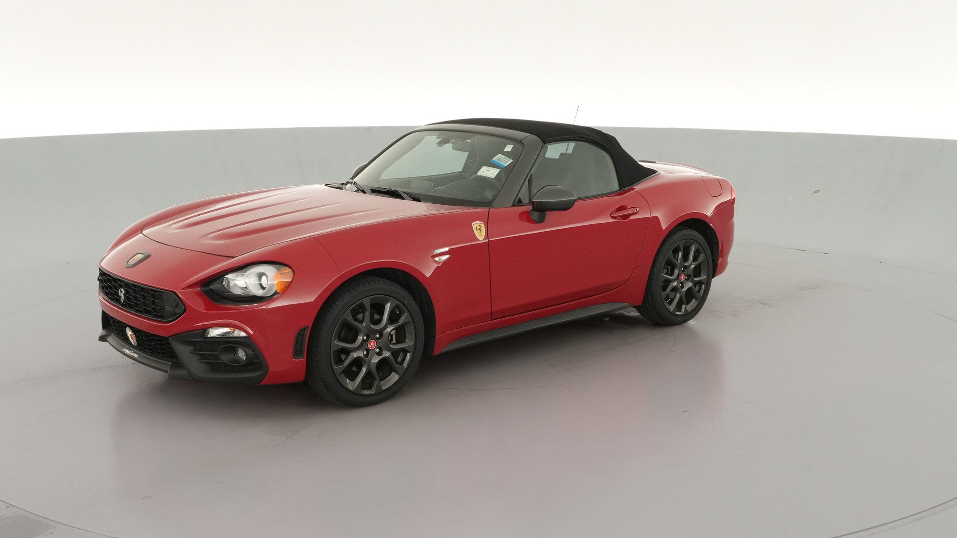 2017 FIAT 124 Spider vehicle photo