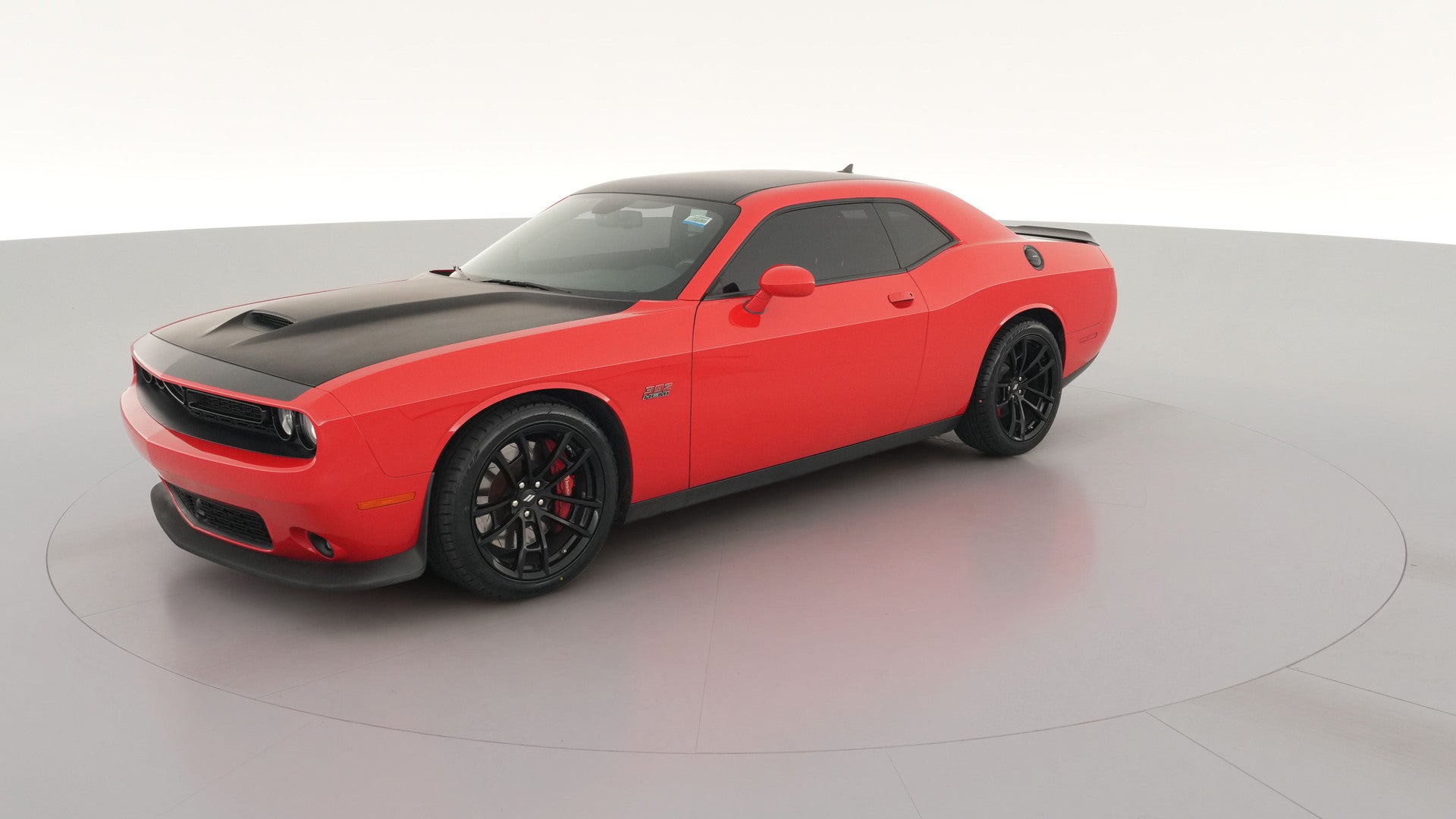 2018 Dodge Challenger vehicle photo