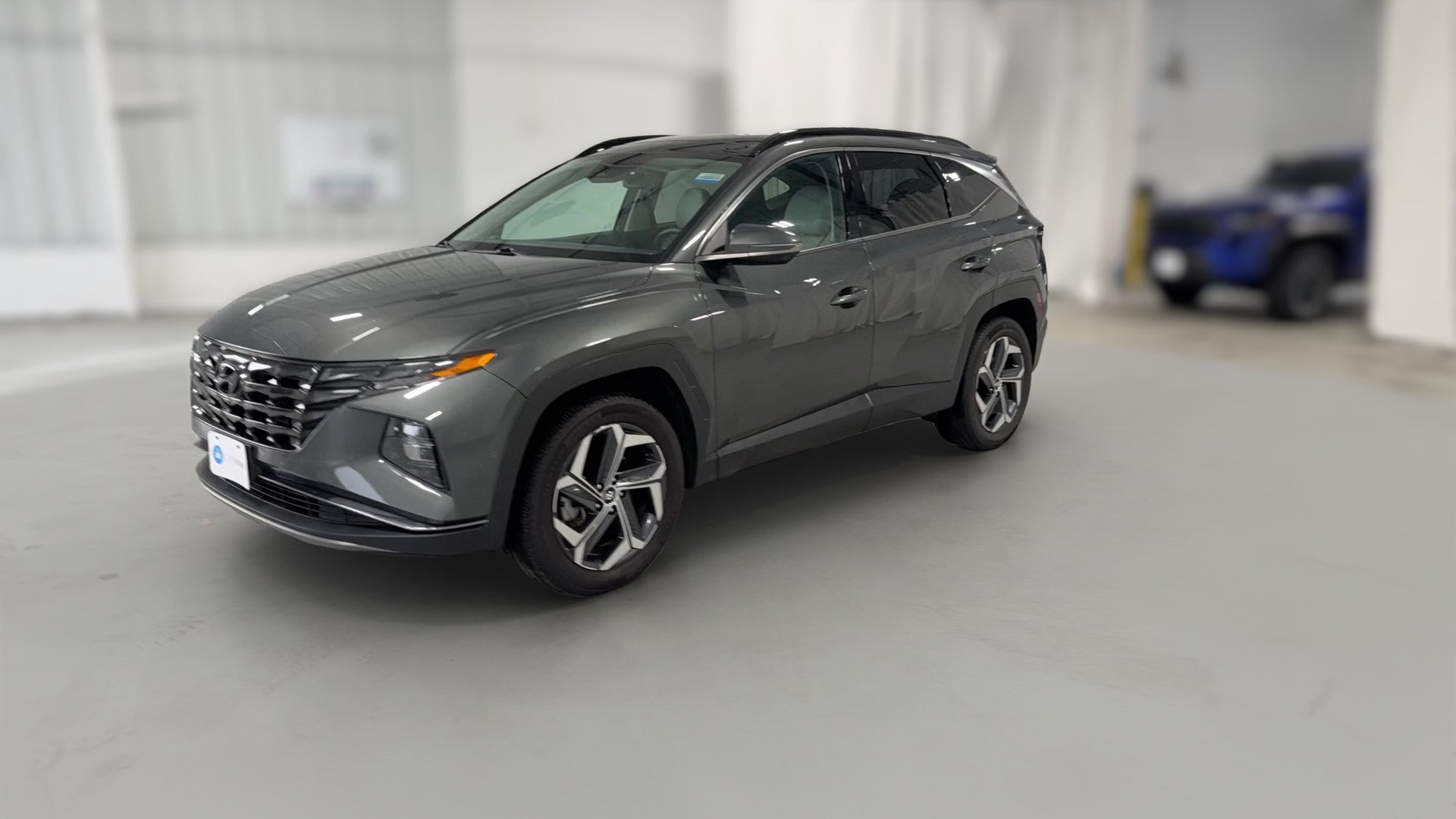2022 Hyundai Tucson Hybrid vehicle photo