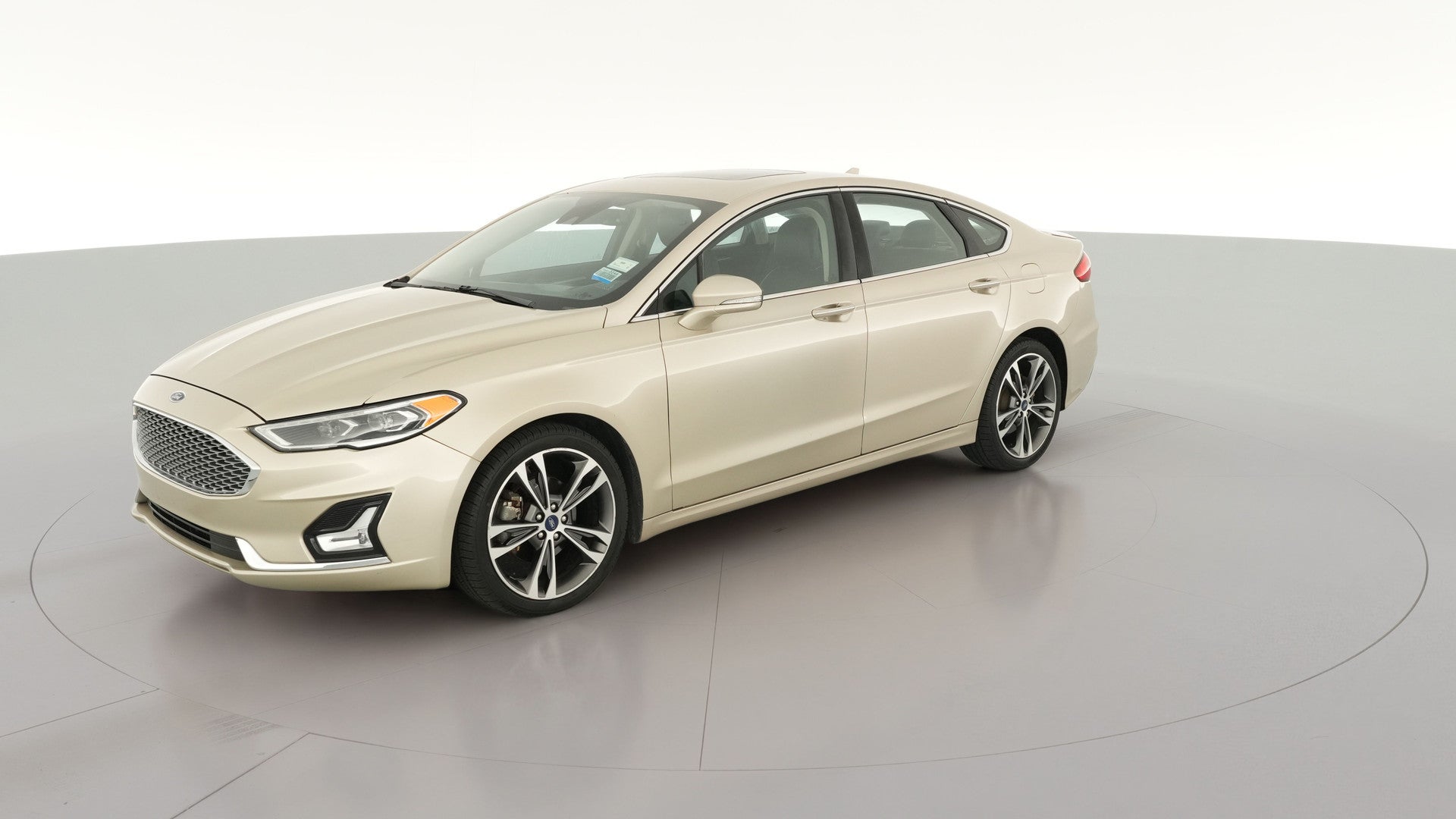 2019 Ford Fusion vehicle photo