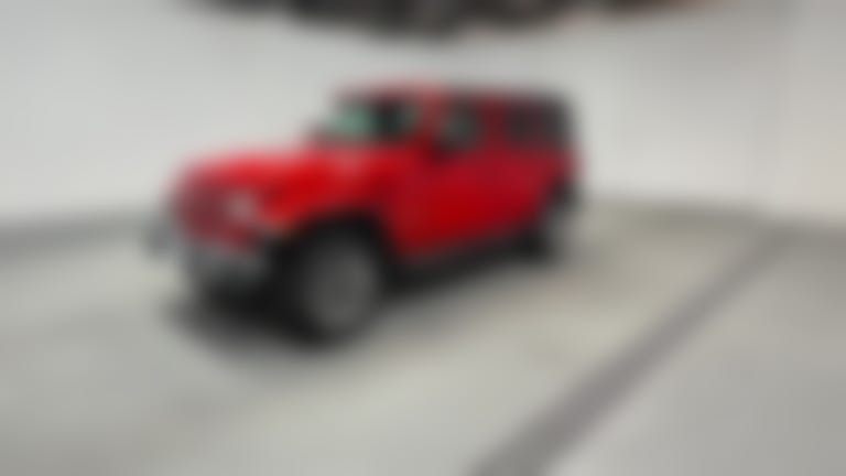 2020 Jeep Wrangler Unlimited vehicle photo