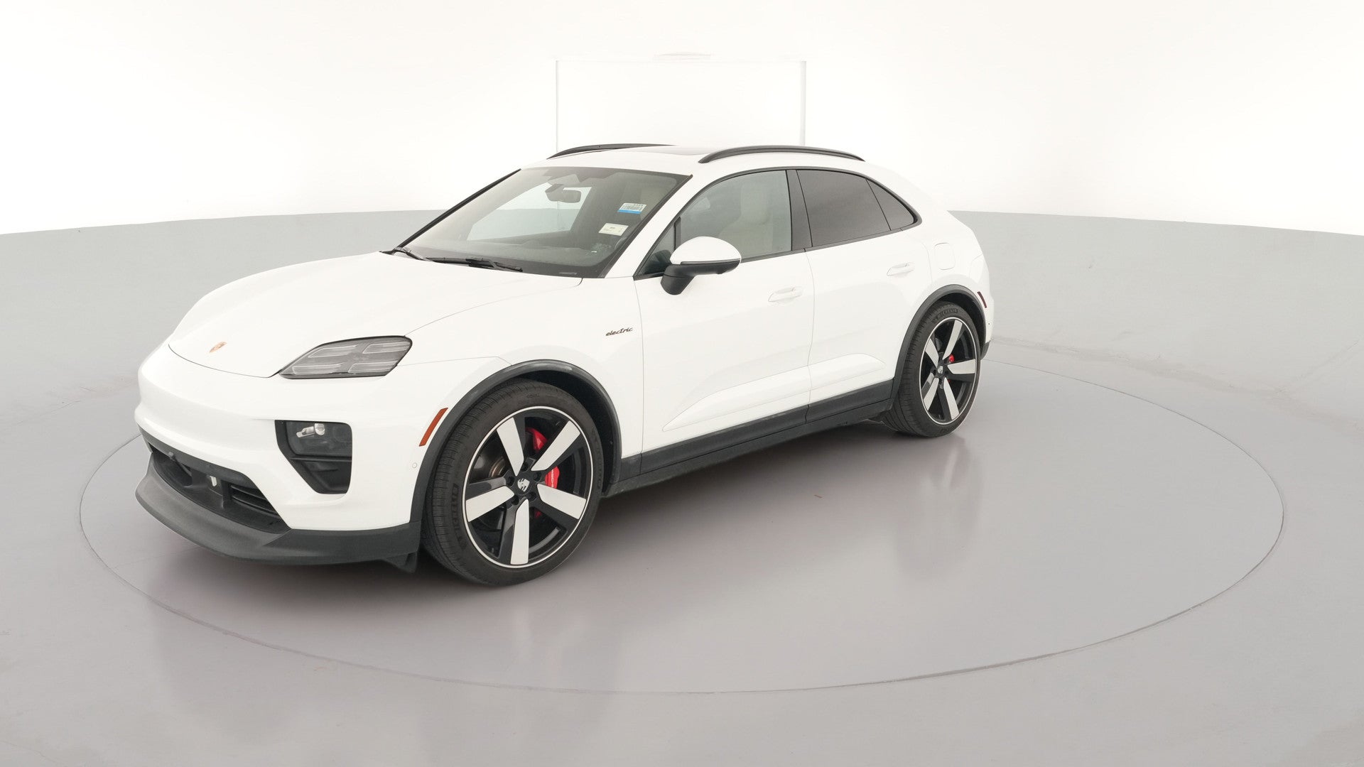 2025 Porsche Macan Electric vehicle photo