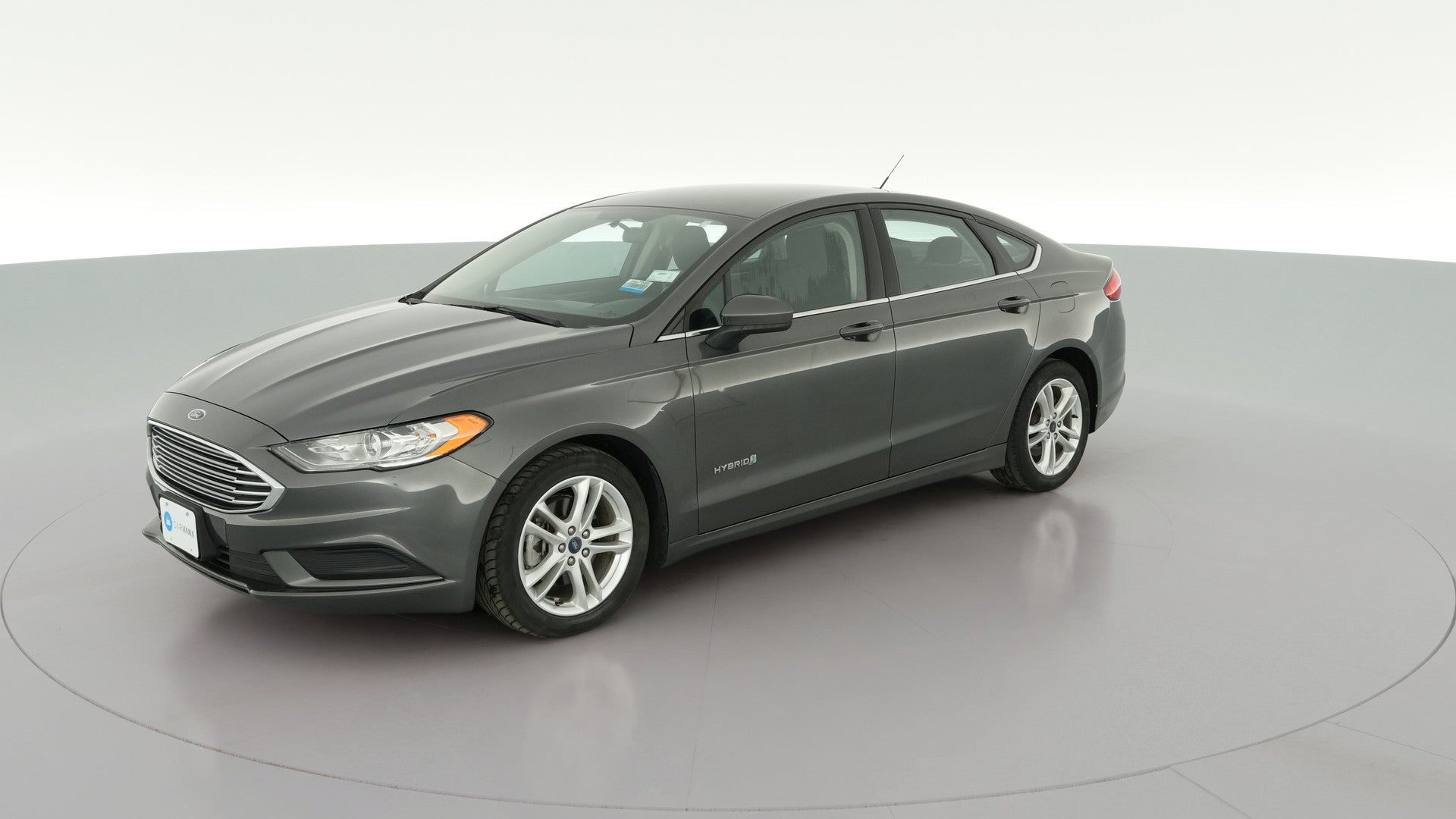 2018 Ford Fusion vehicle photo