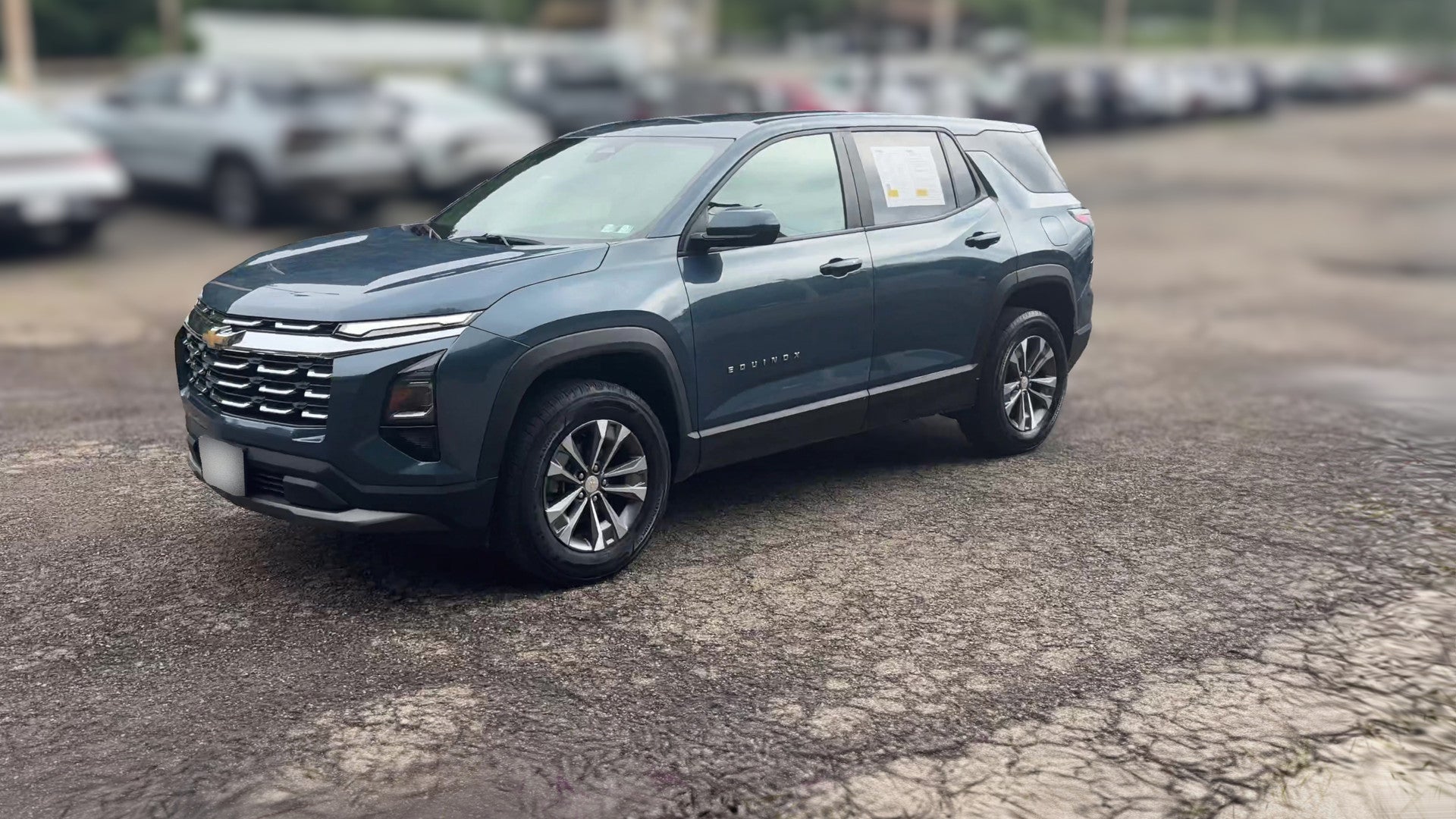 2025 Chevrolet Equinox vehicle photo