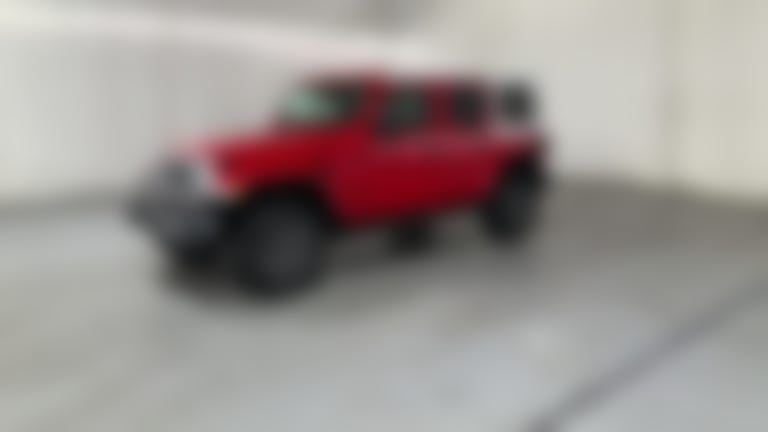 2026 Jeep Wrangler 4 Door vehicle photo