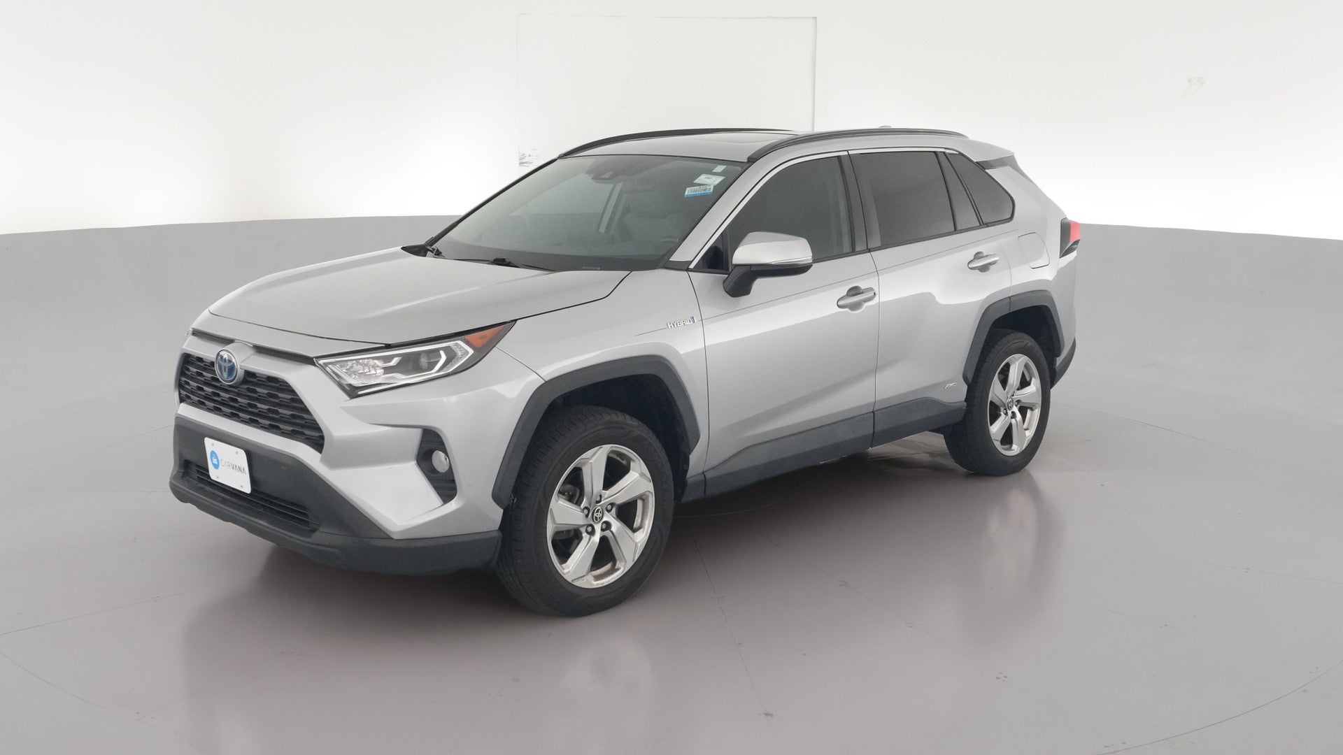 2021 Toyota RAV4 Hybrid vehicle photo