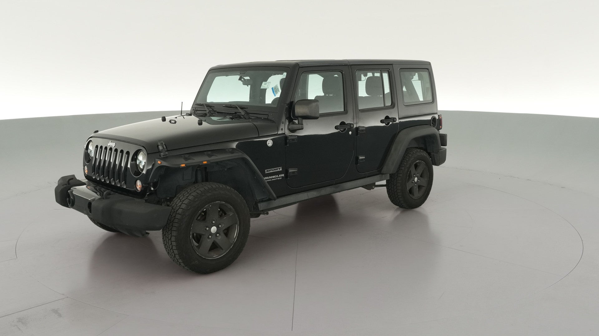 2016 Jeep Wrangler vehicle photo