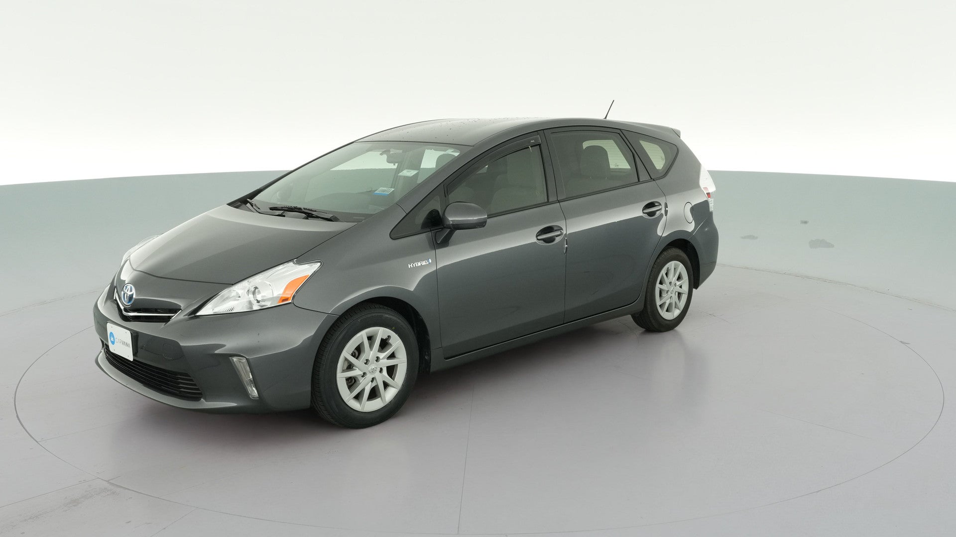2012 Toyota Prius v vehicle photo