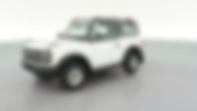 2025 Ford Bronco vehicle photo