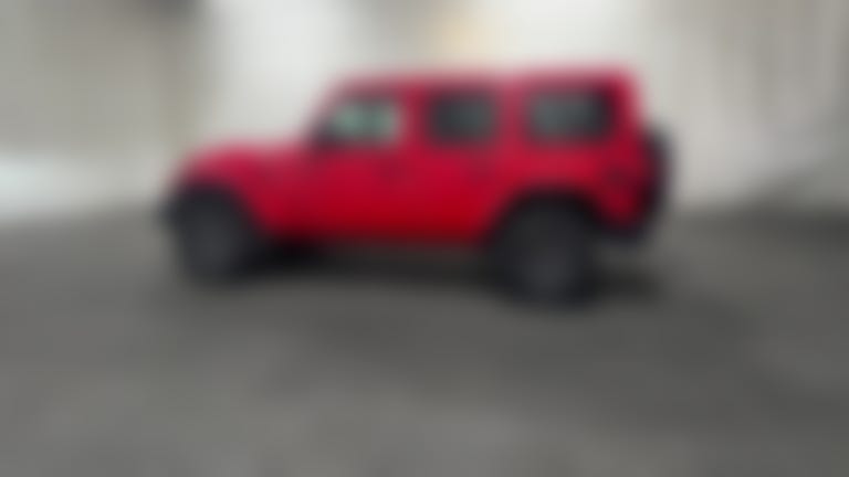 2025 Jeep Wrangler 4 Door vehicle photo
