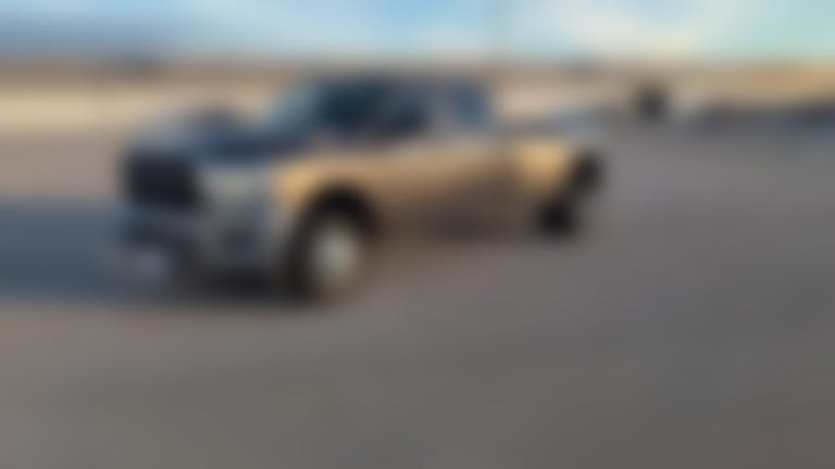 2022 Ram 3500 Crew Cab vehicle photo
