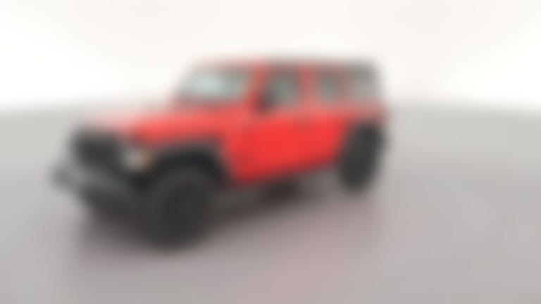 2021 Jeep Wrangler Unlimited vehicle photo