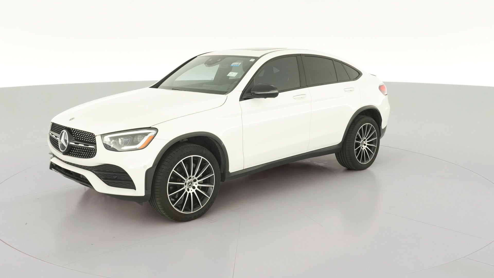 2021 Mercedes-Benz GLC Coupe vehicle photo