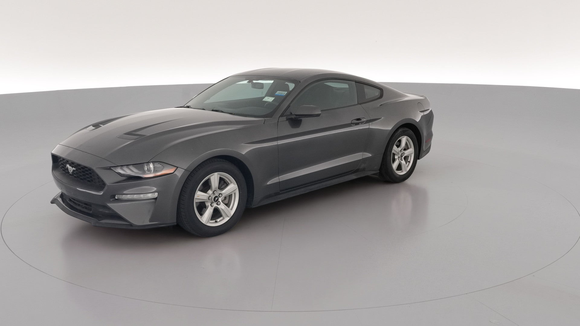 2018 Ford Mustang vehicle photo