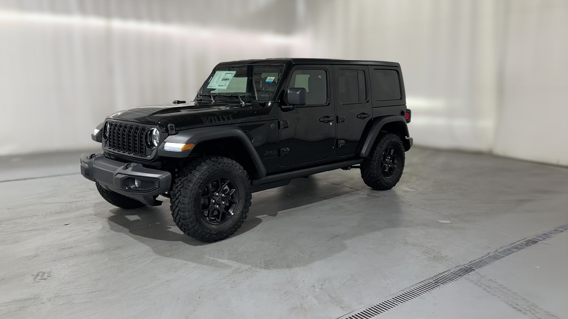 2026 Jeep Wrangler 4 Door vehicle photo