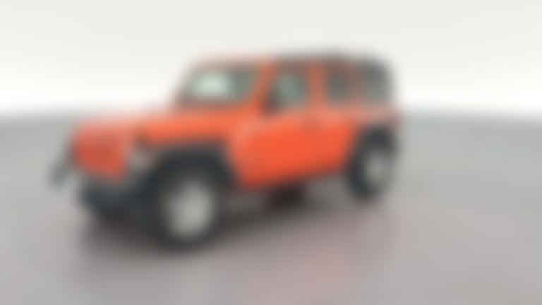 2018 Jeep Wrangler Unlimited vehicle photo
