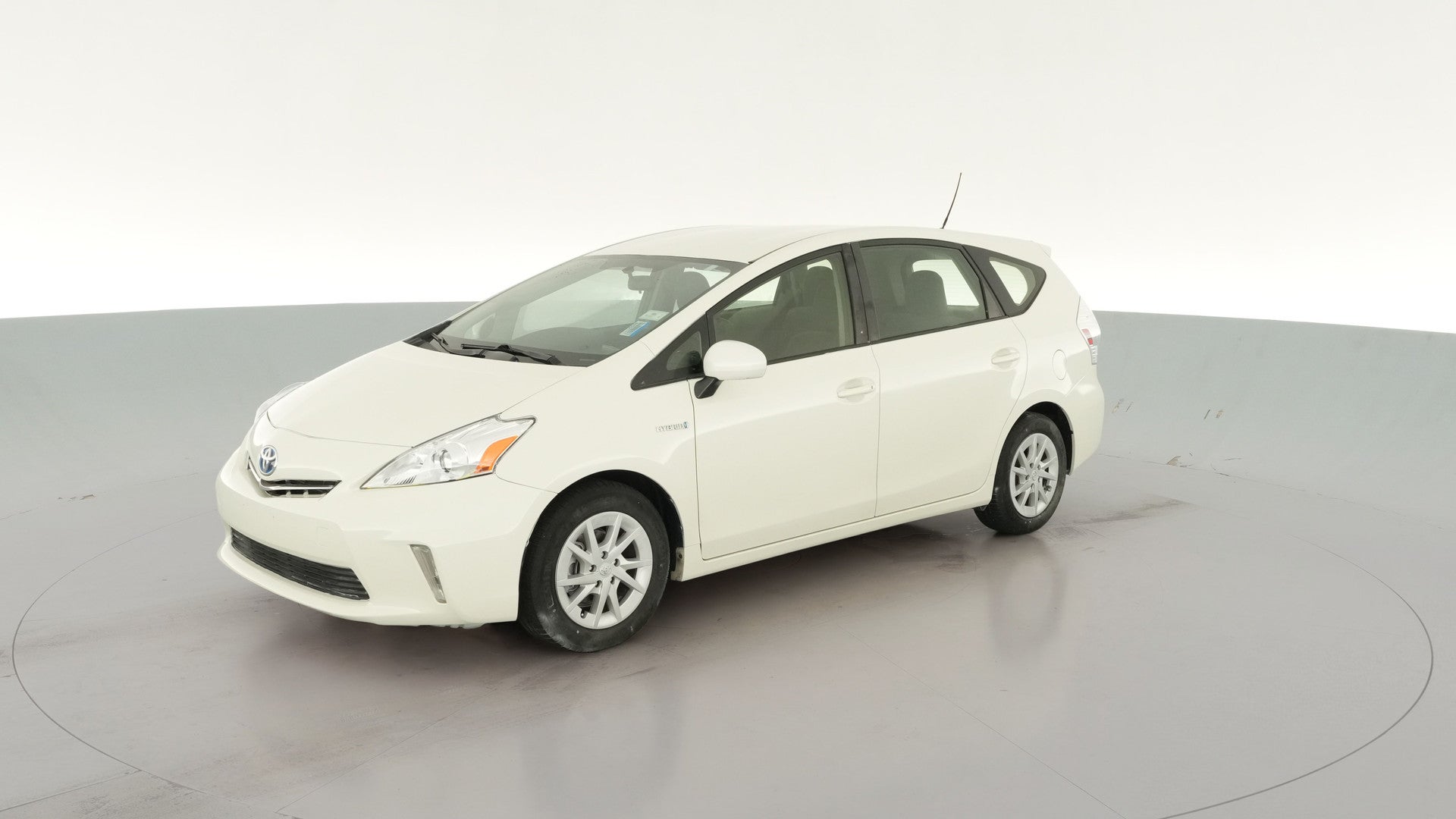 2013 Toyota Prius v vehicle photo