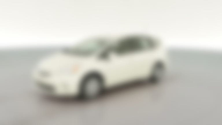 2013 Toyota Prius v vehicle photo