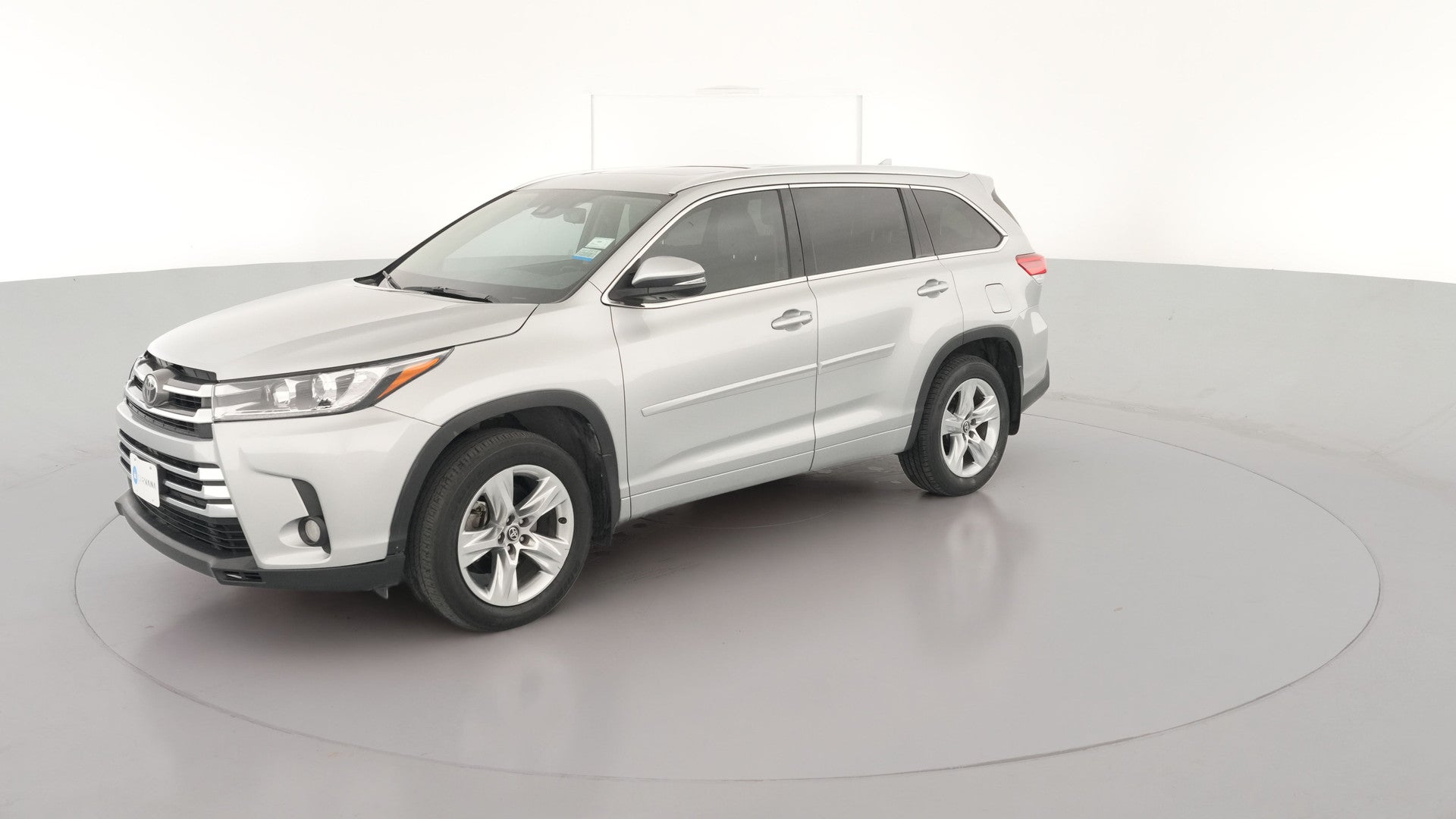 2017 Toyota Highlander vehicle photo