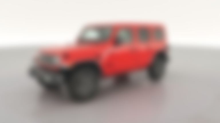 2025 Jeep Wrangler 4 Door vehicle photo
