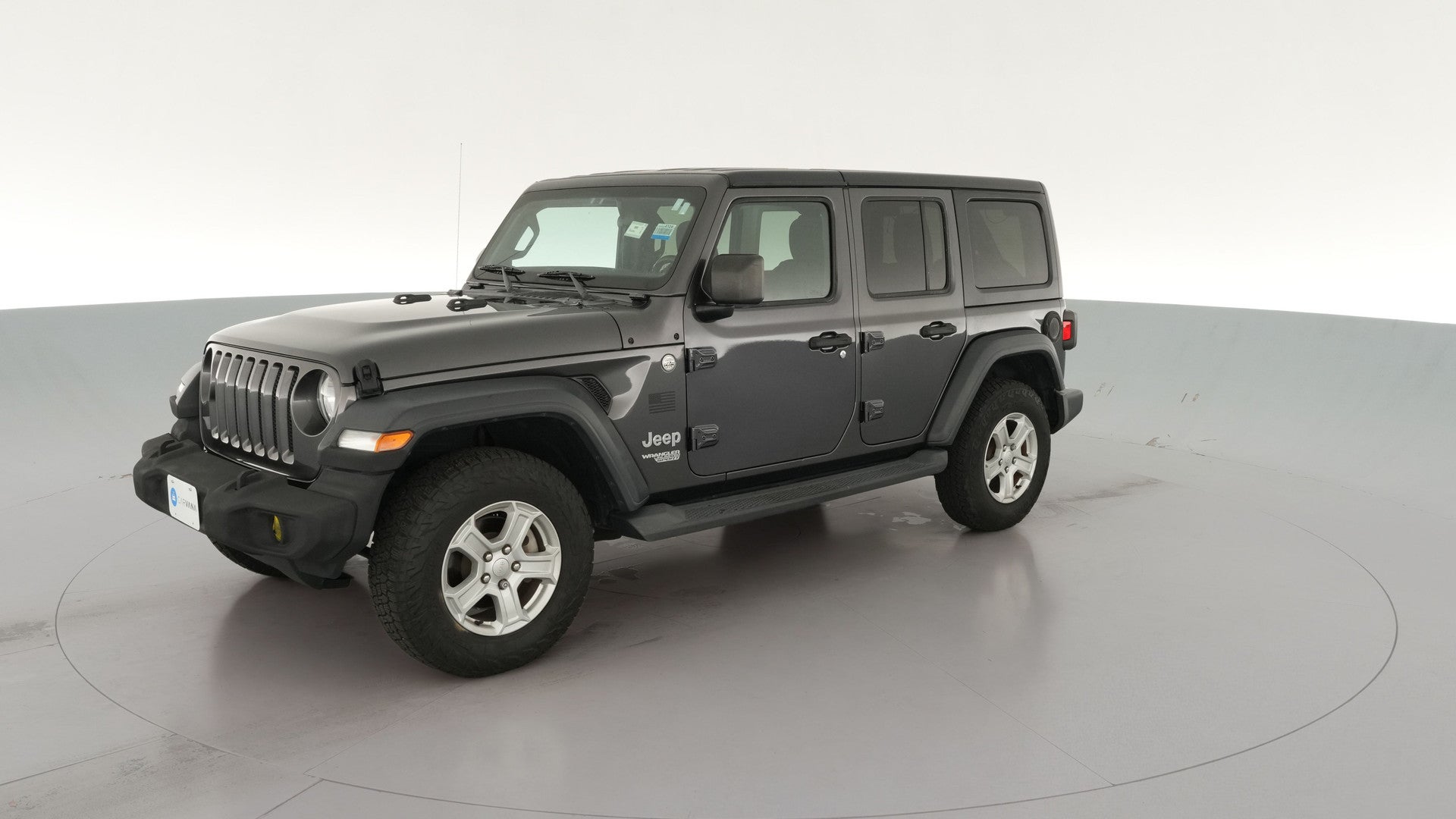 2018 Jeep Wrangler Unlimited vehicle photo