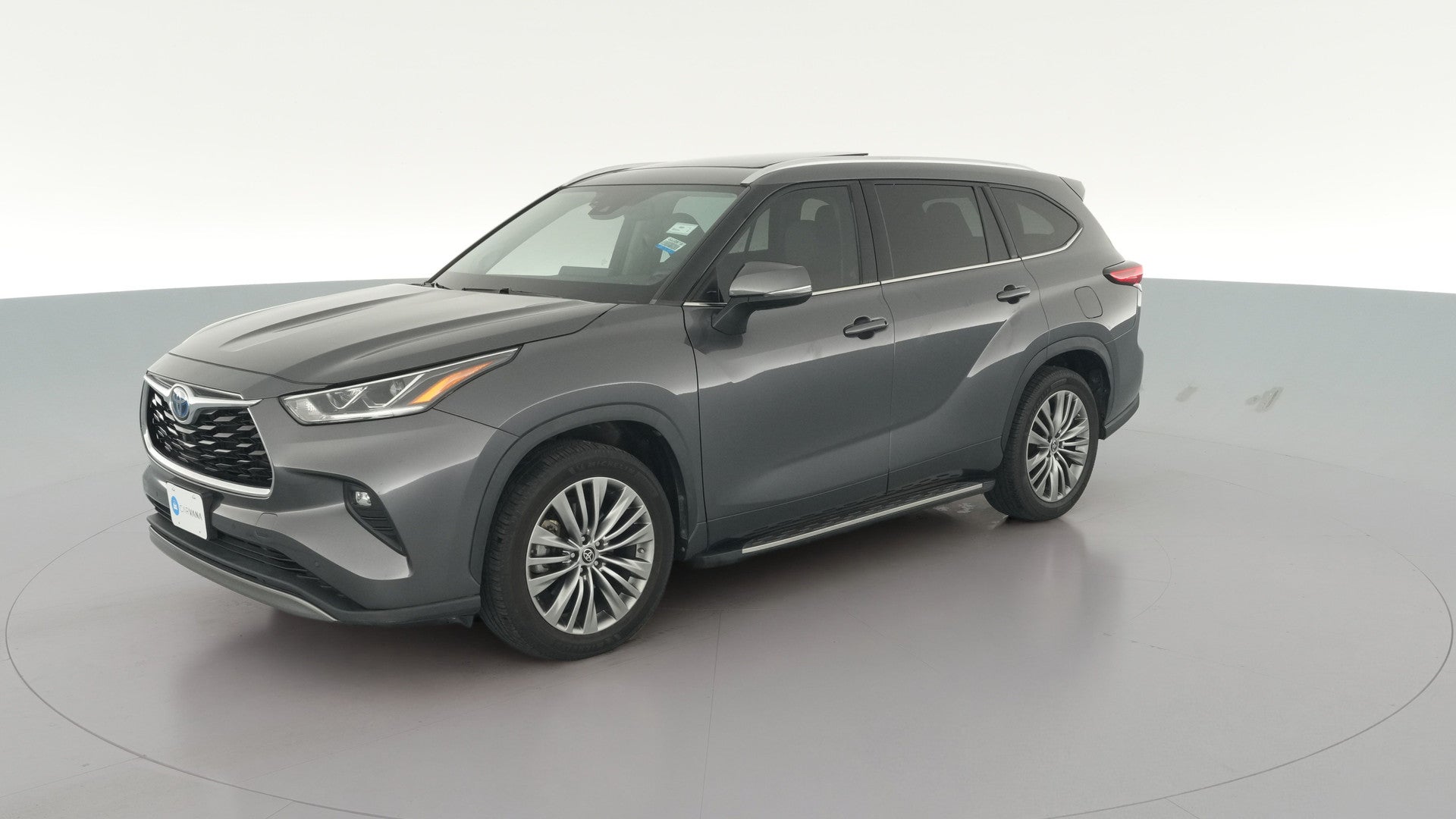 2022 Toyota Highlander Hybrid vehicle photo