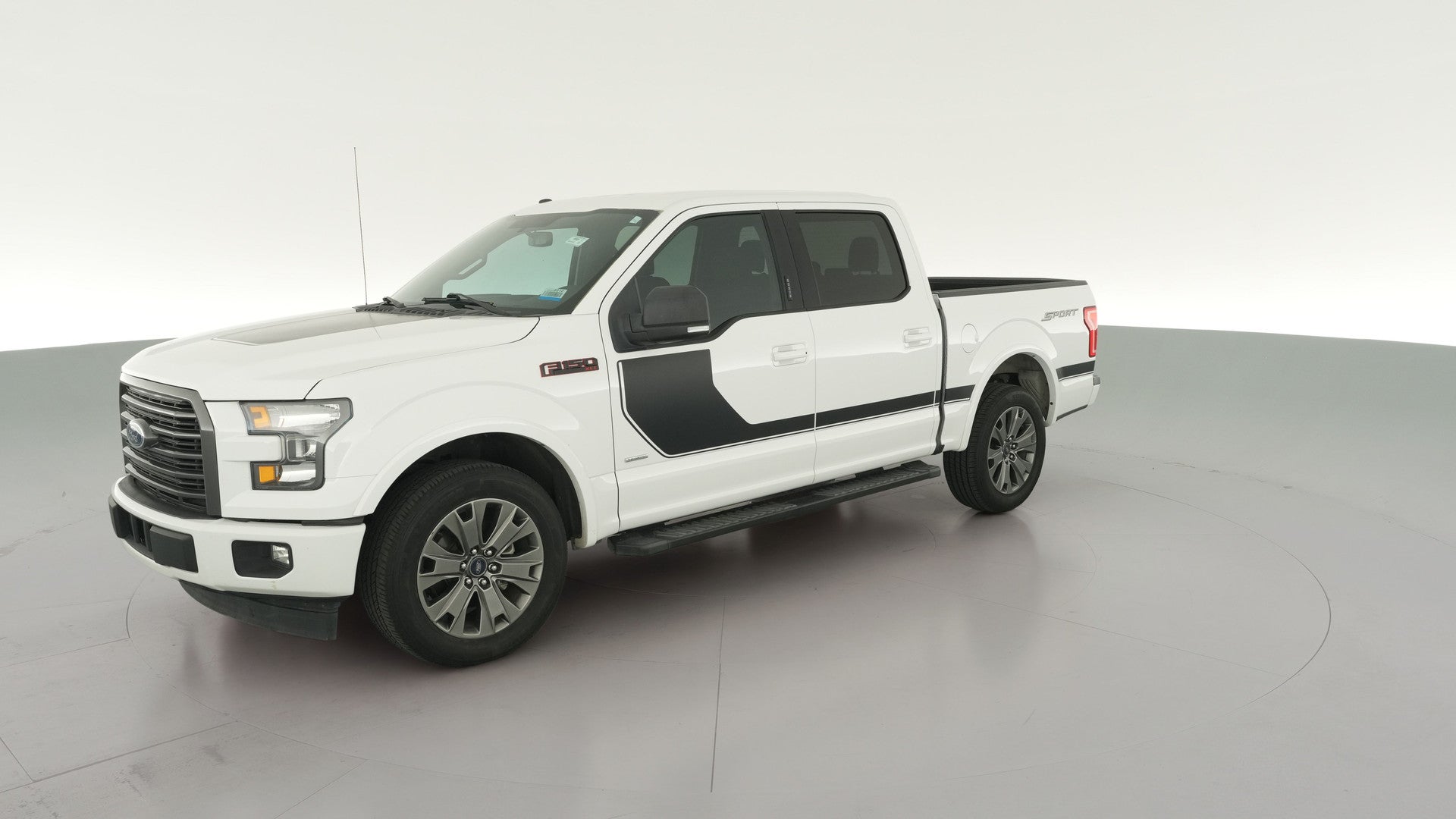 2017 Ford F150 SuperCrew Cab vehicle photo