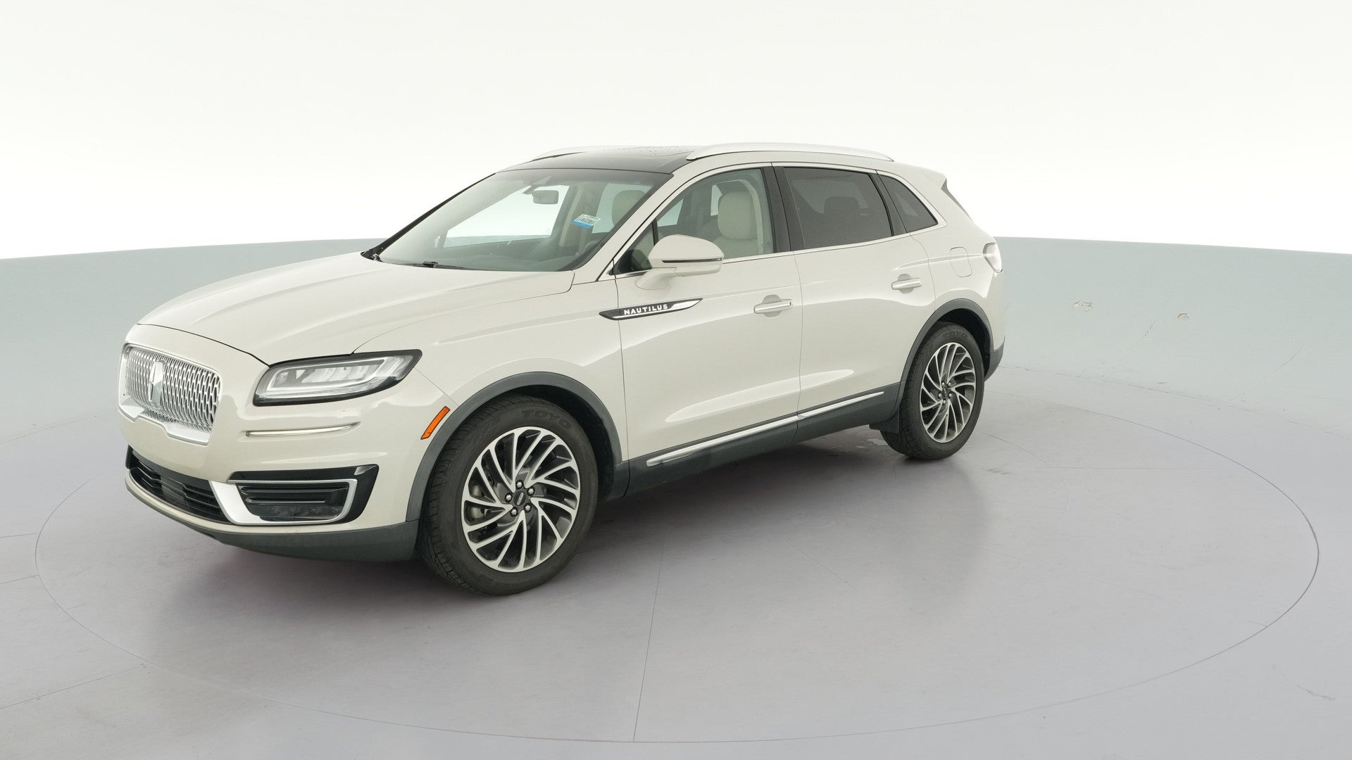 2020 Lincoln Nautilus vehicle photo