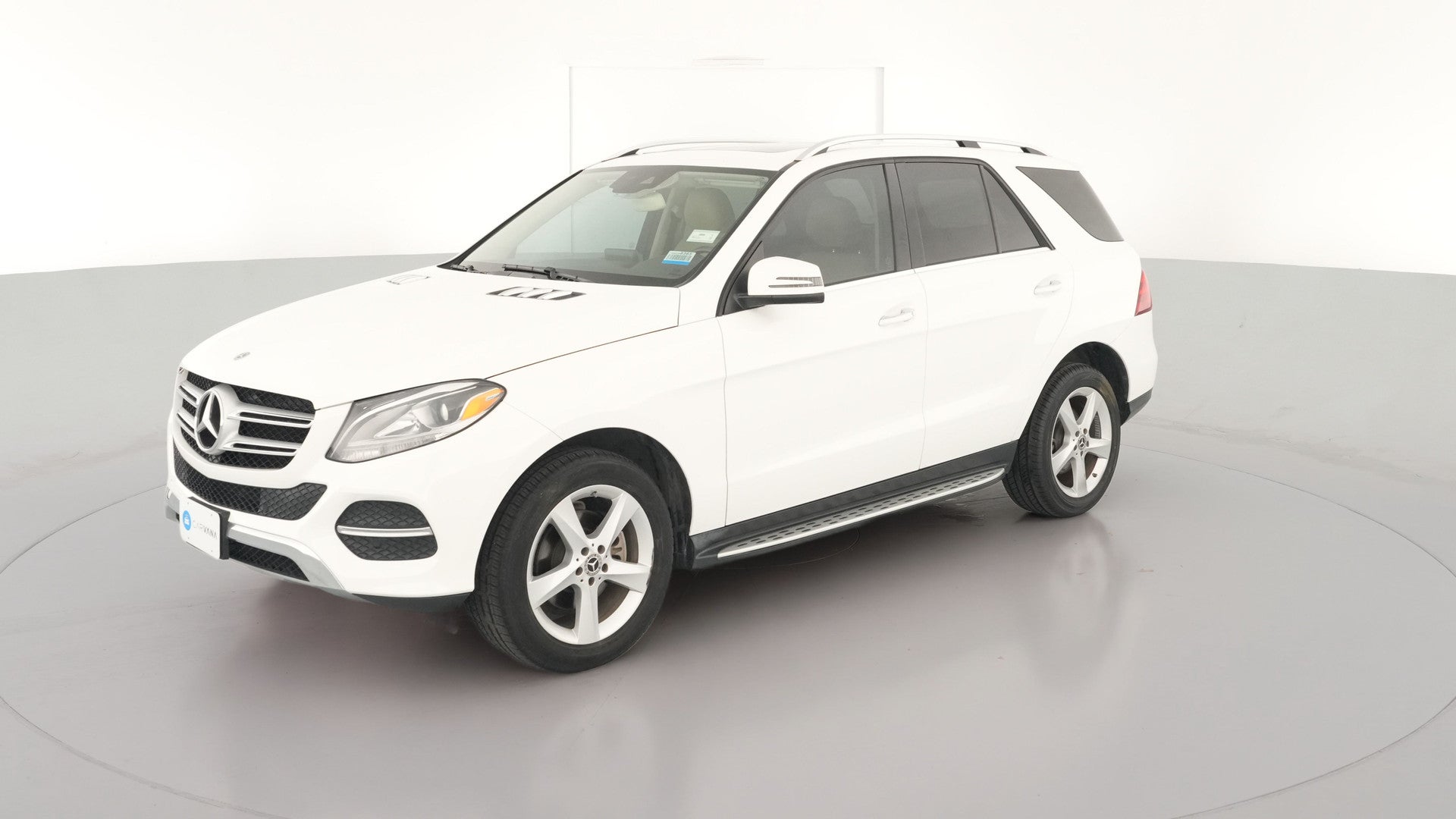 2018 Mercedes-Benz GLE vehicle photo