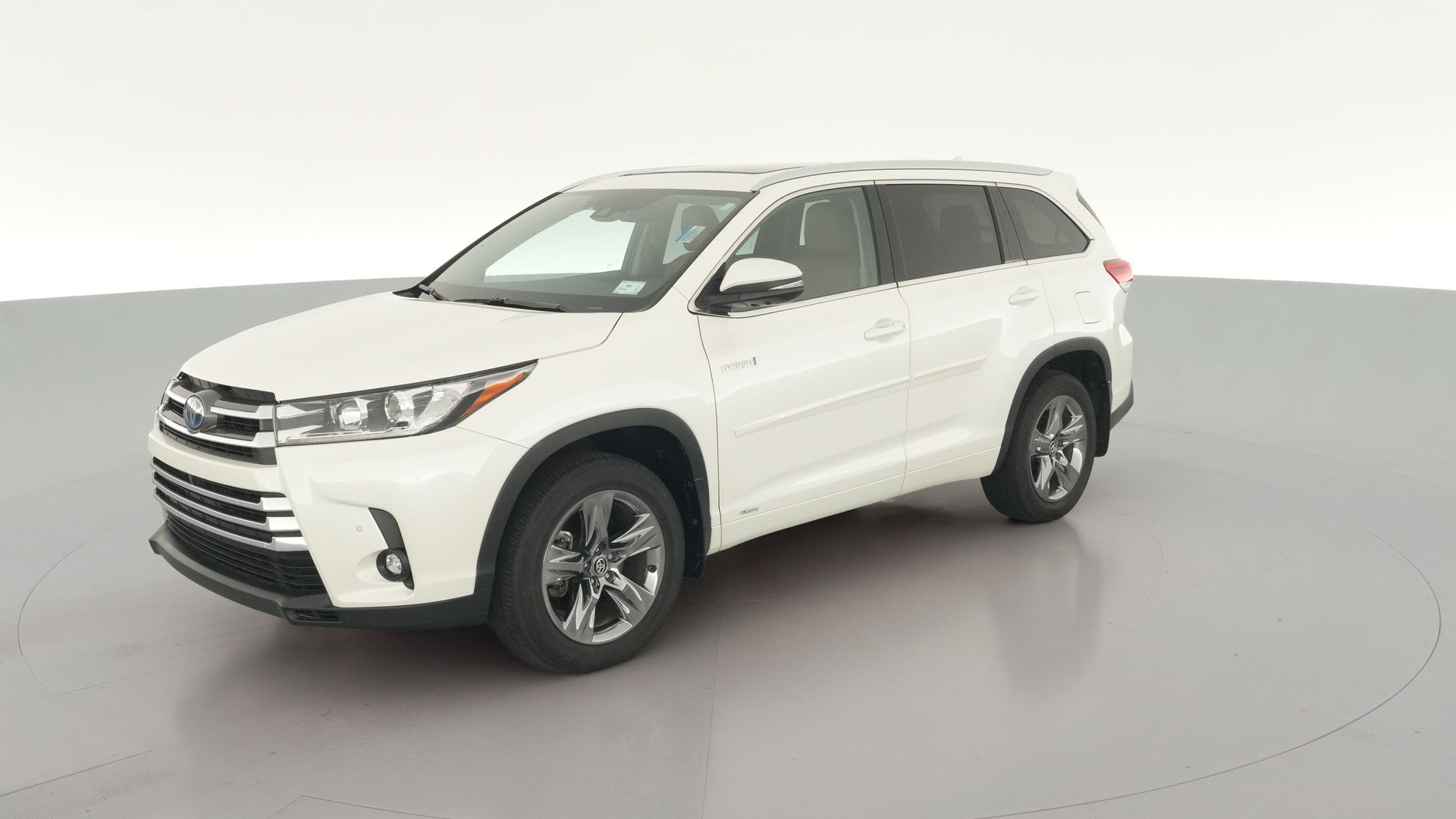 2019 Toyota Highlander Hybrid vehicle photo