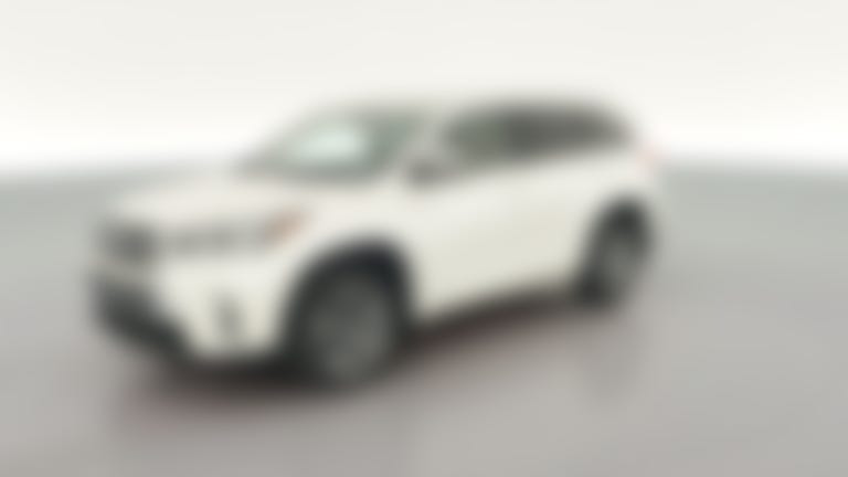 2019 Toyota Highlander Hybrid vehicle photo