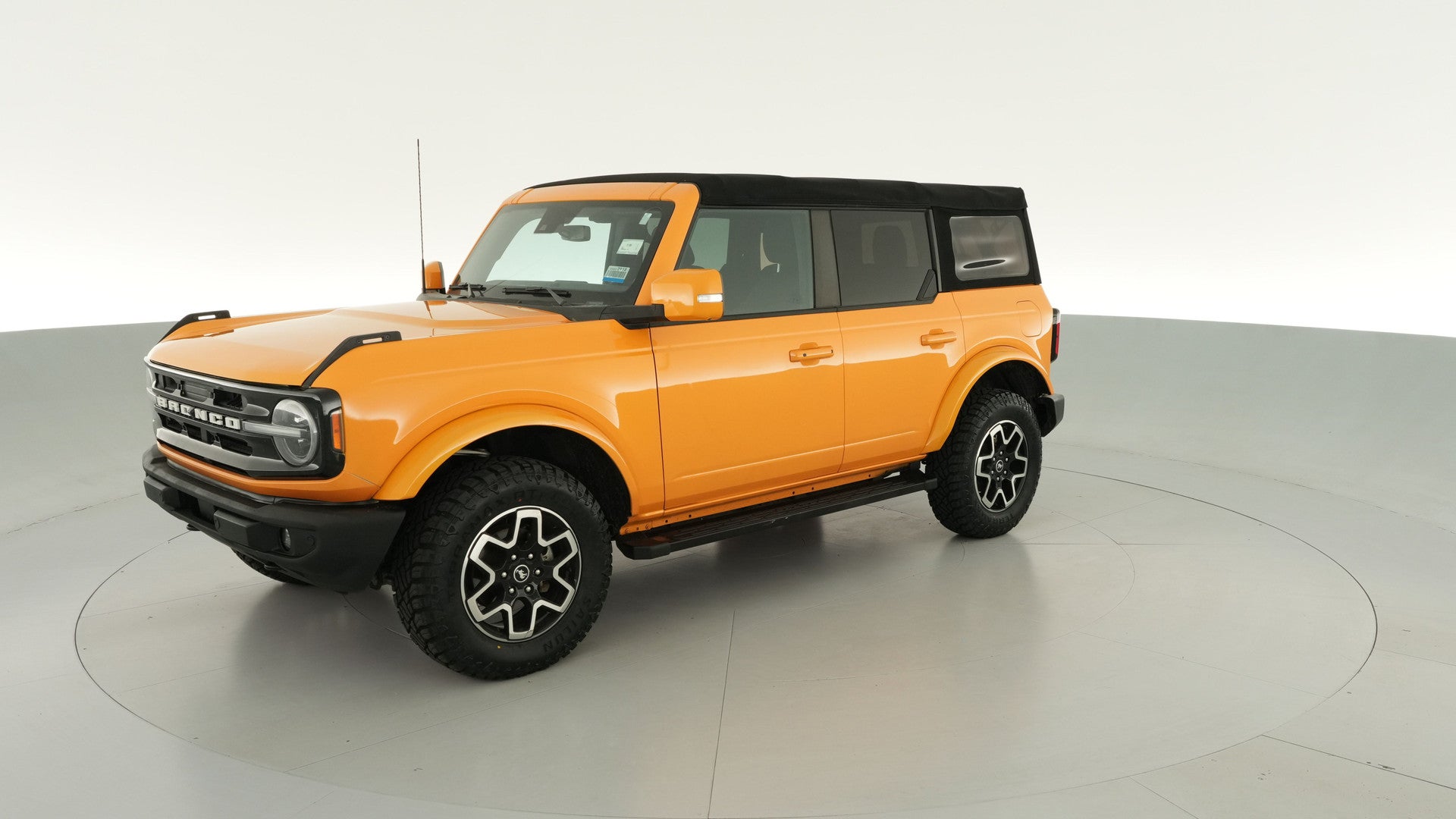 2022 Ford Bronco vehicle photo