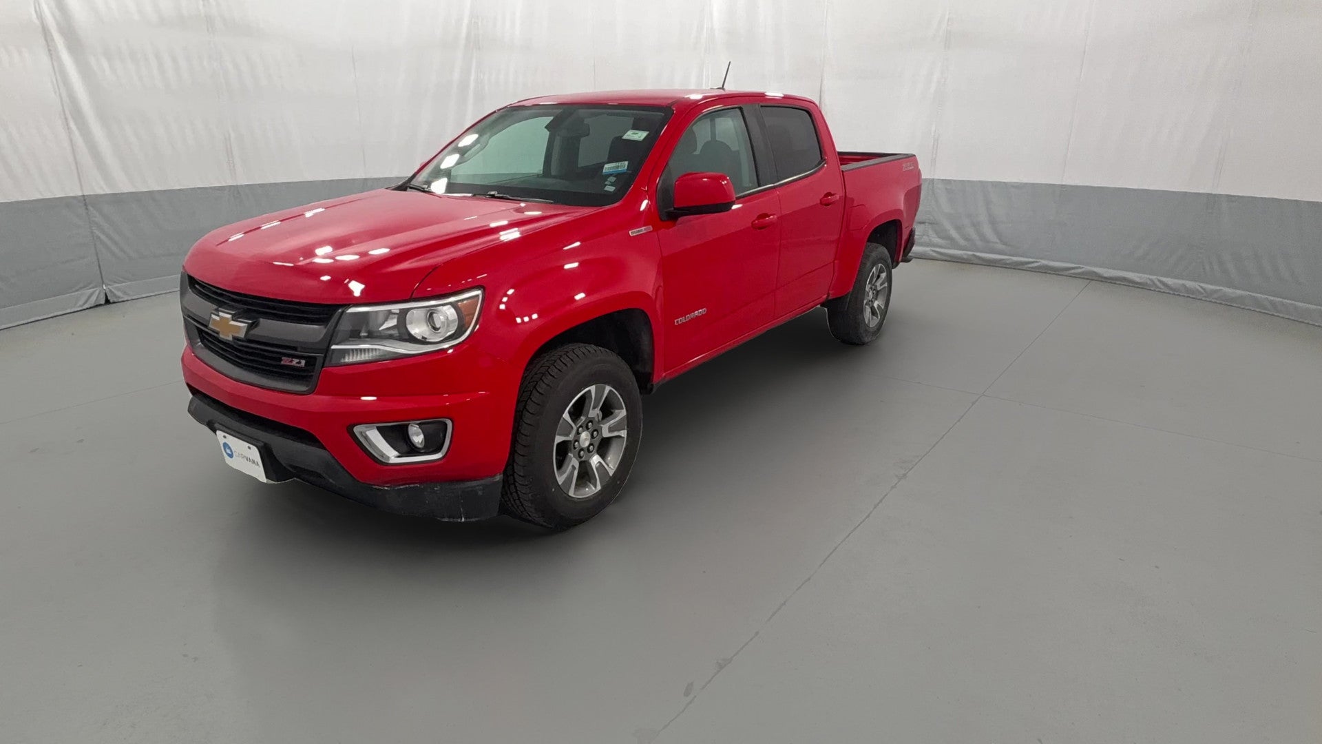 2018 Chevrolet Colorado Crew Cab vehicle photo