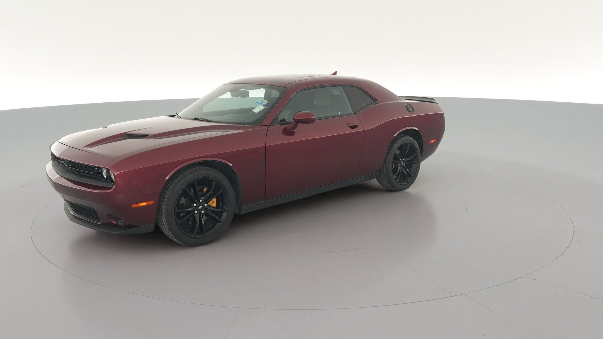 2018 Dodge Challenger vehicle photo