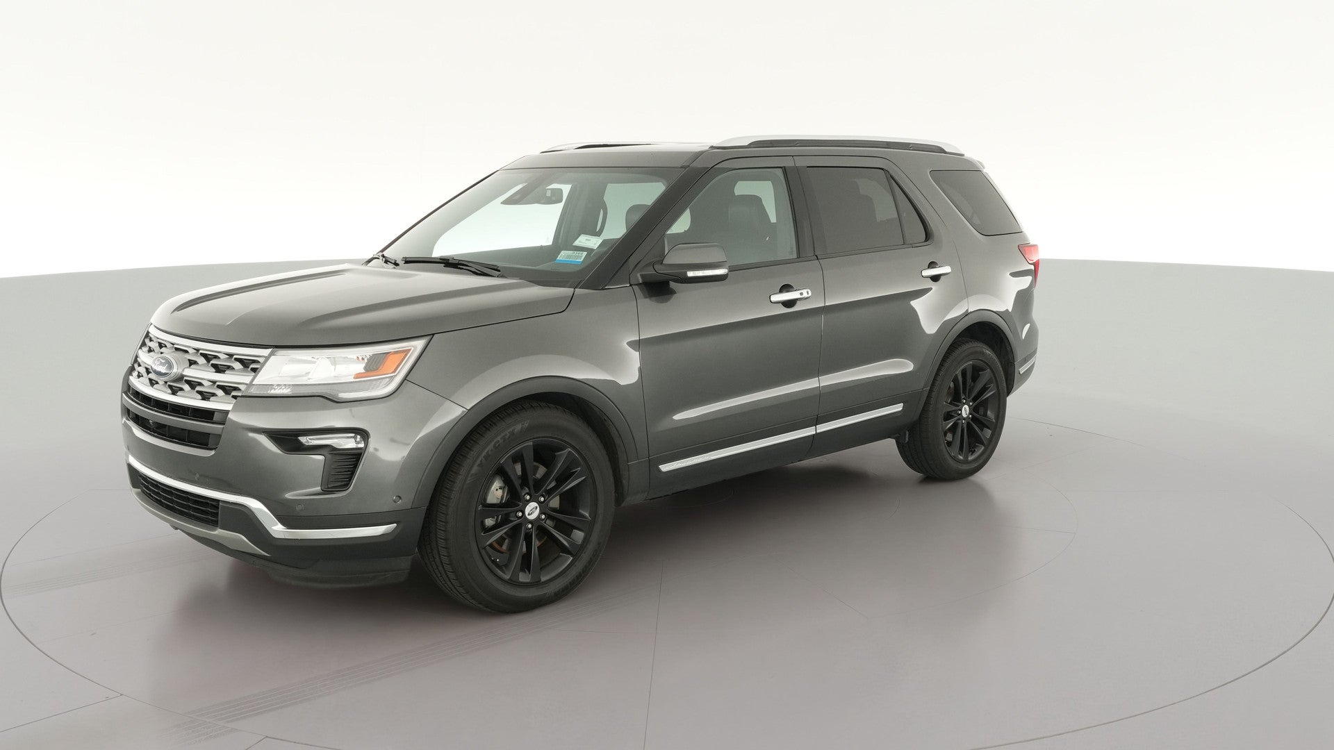 2018 Ford Explorer vehicle photo