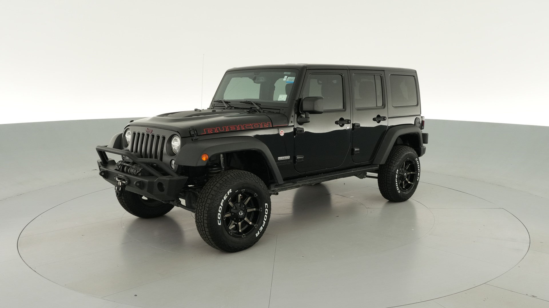 2017 Jeep Wrangler Unlimited vehicle photo