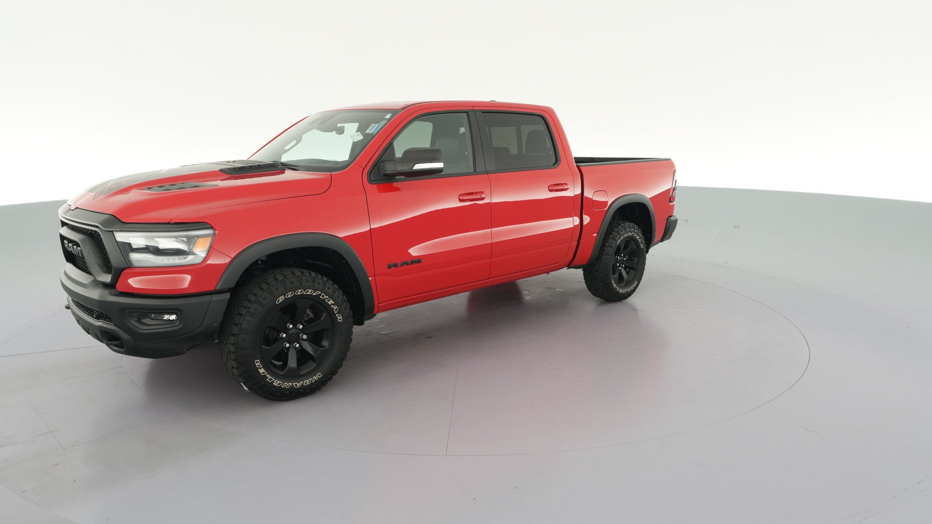 2022 Ram 1500 Crew Cab vehicle photo