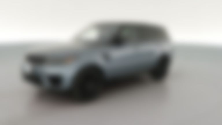 2020 Land Rover Range Rover Sport vehicle photo