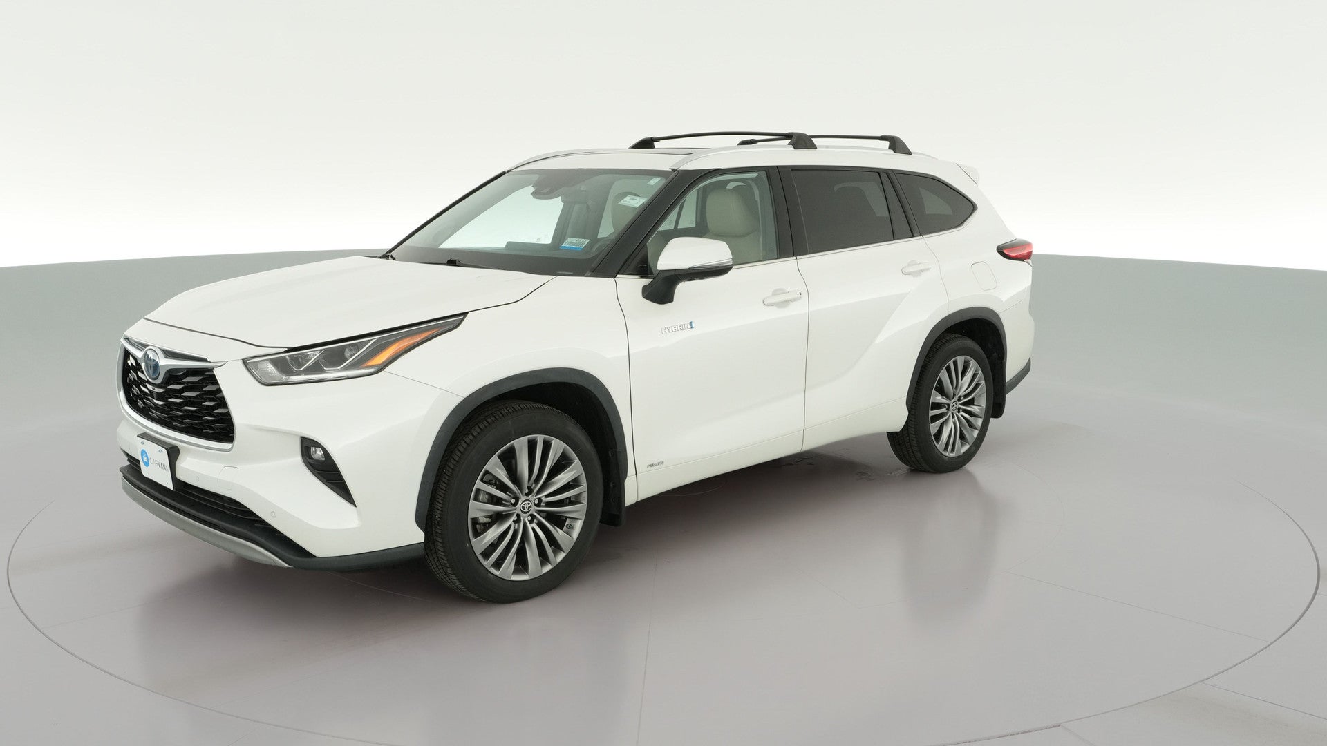 2020 Toyota Highlander Hybrid vehicle photo